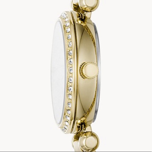 Fossil Gold-Tone Stainless Steel Watch For Women - Picture 8 of 8